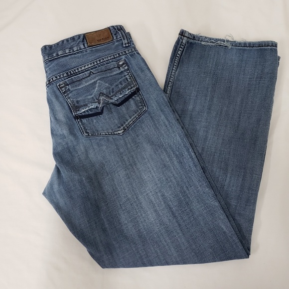 urban pipeline loose bootcut jeans